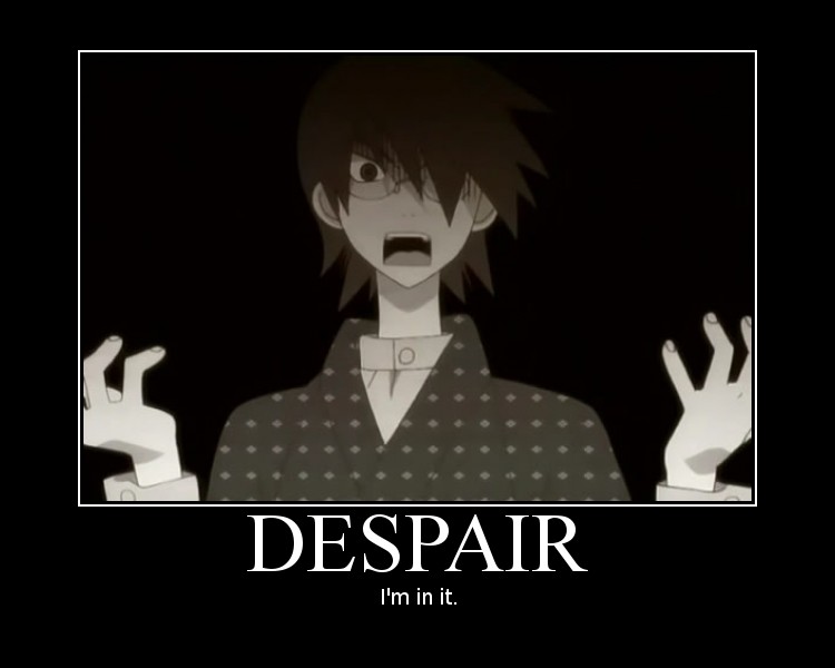 Person In Despair